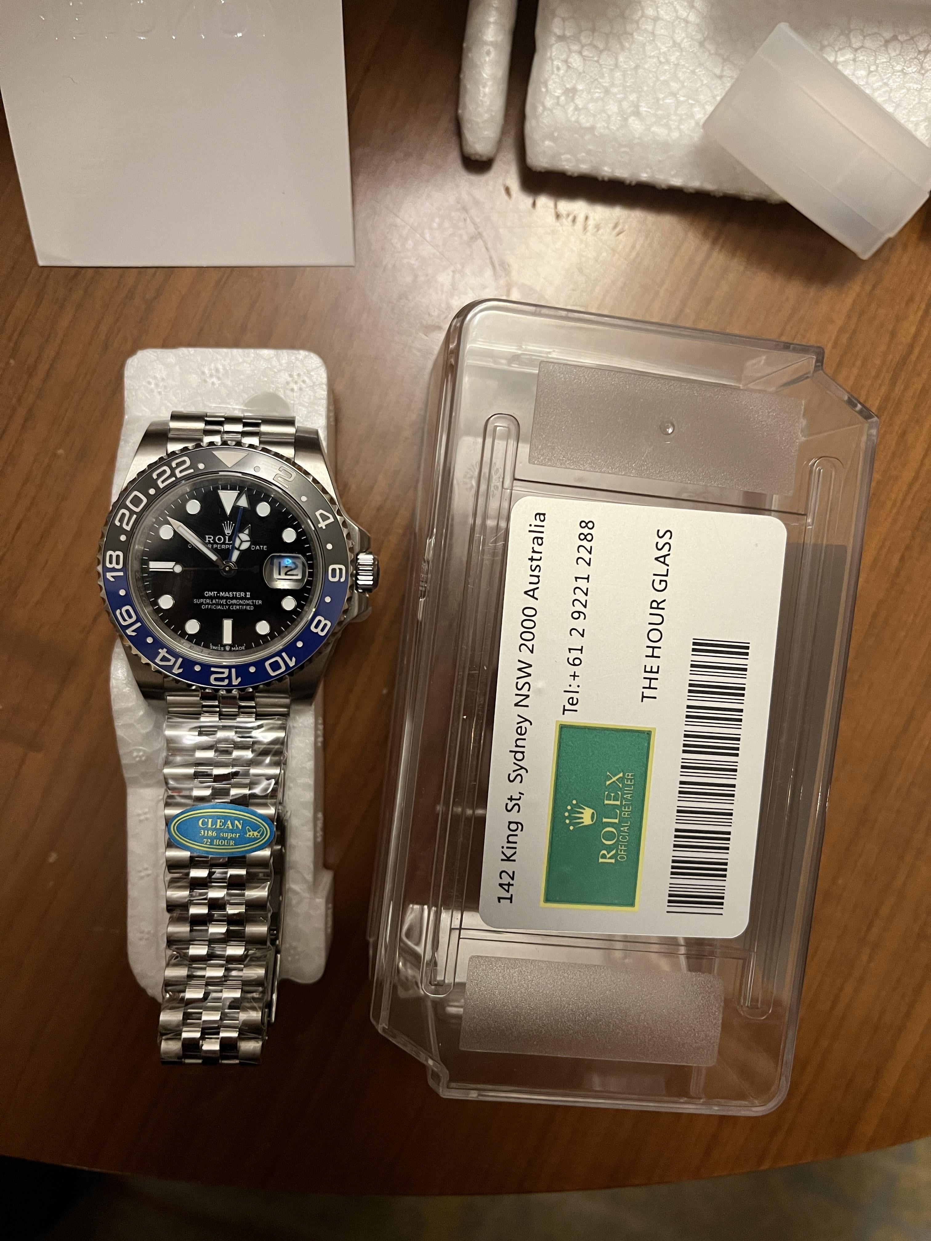 replica watch info