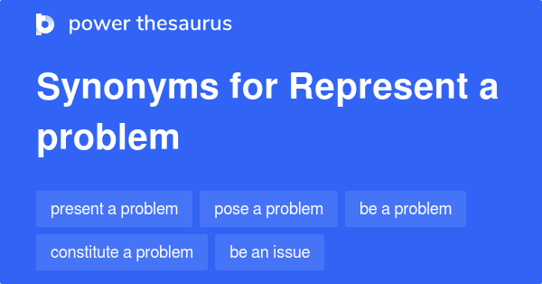 represent thesaurus