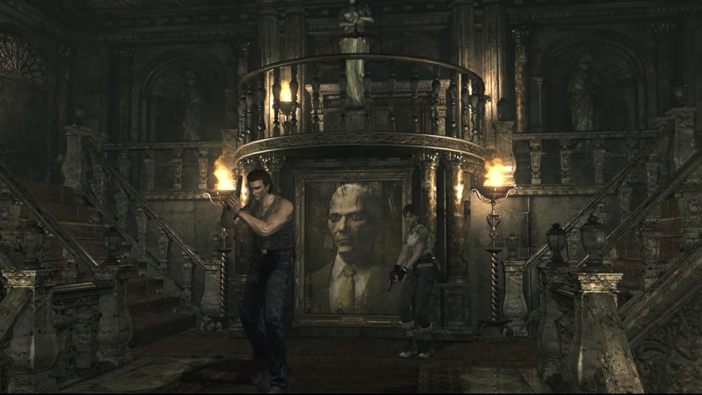 resident evil 0 training facility