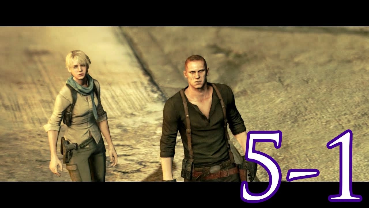 resident evil 6 jake capitulo 5