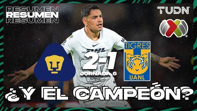 resumen de tigres pumas