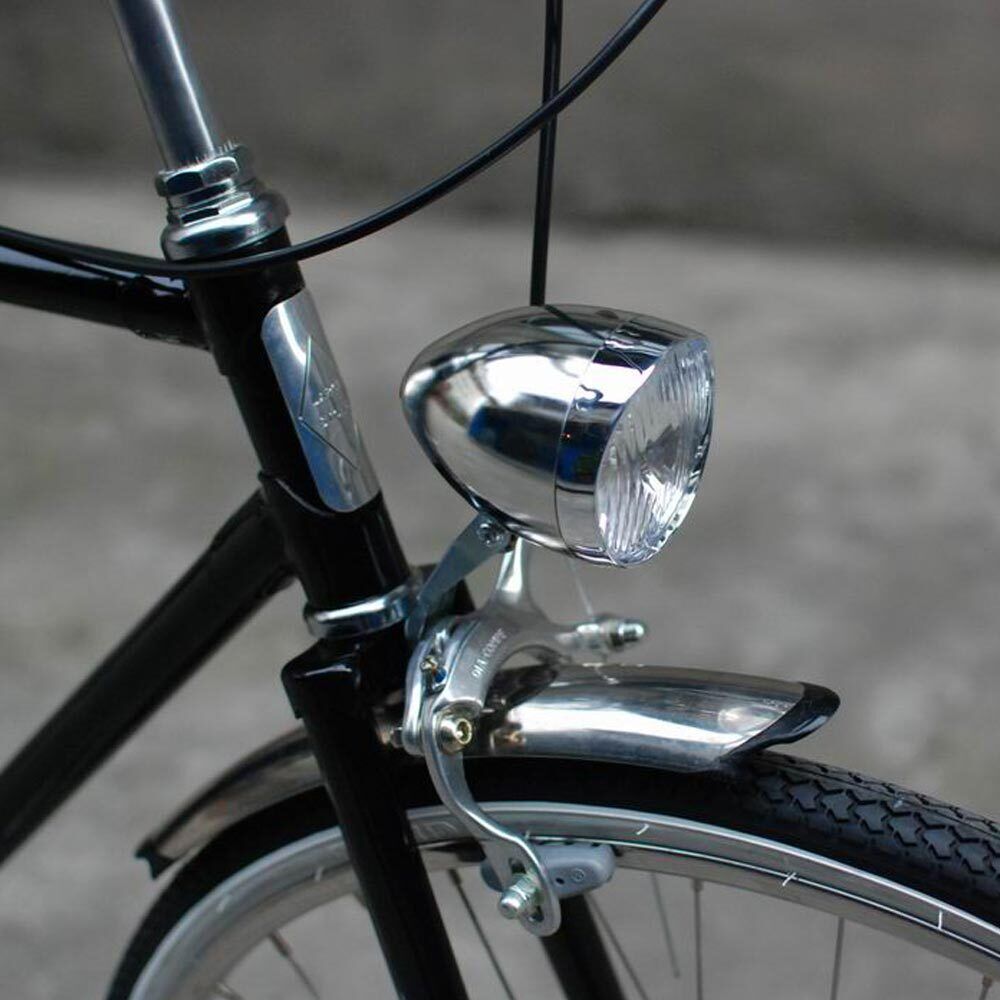 retro bicycle headlight