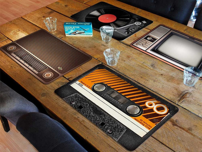 retro placemats