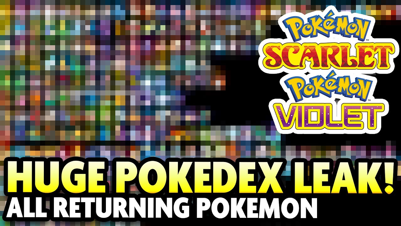 returning pokemon scarlet and violet