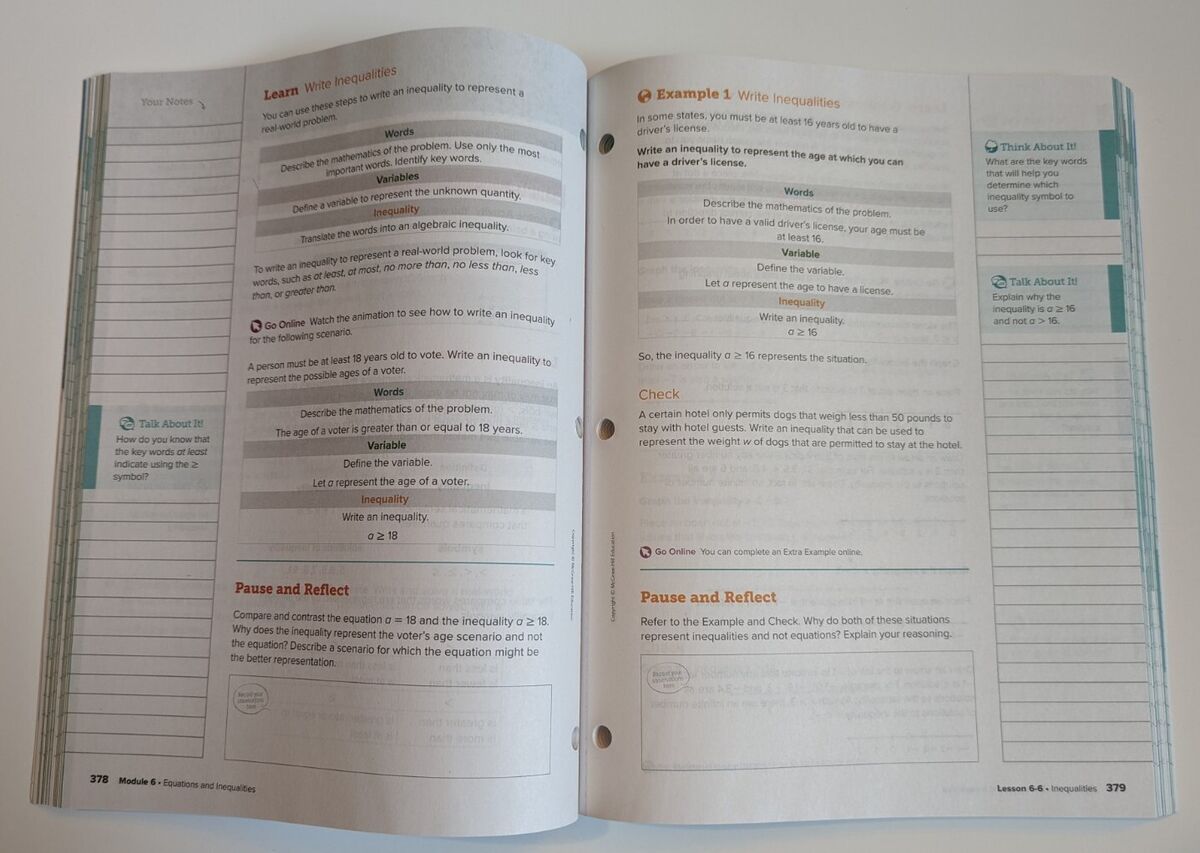 reveal math course 1 volume 1 answer key 6th grade