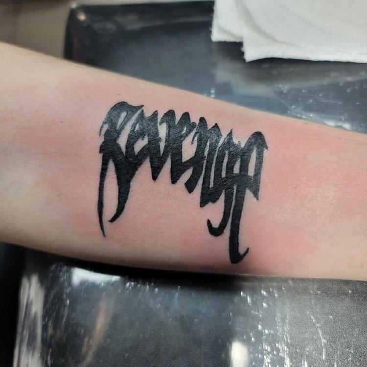 revenge tattoo ideas