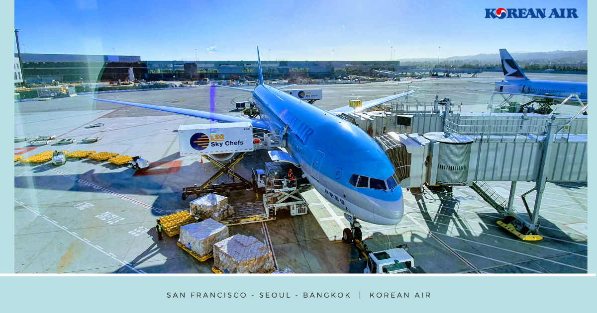 review korean air pantip