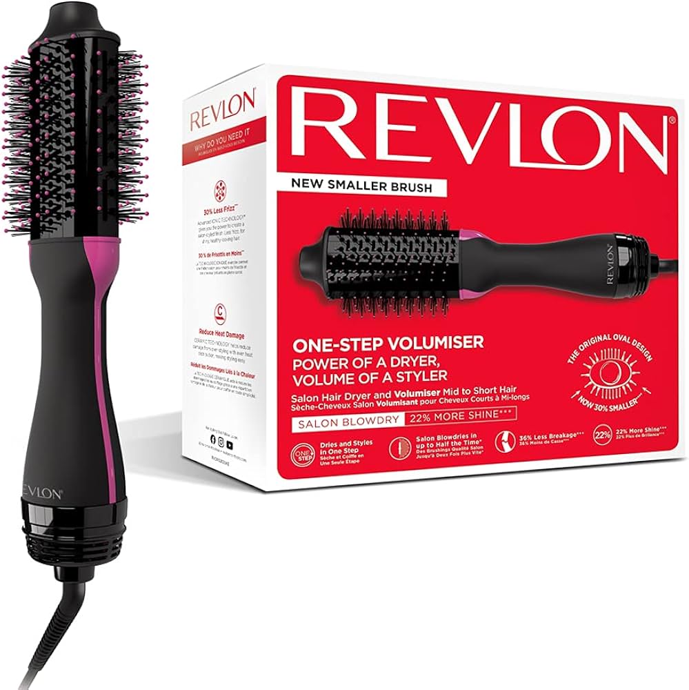 revlon 1 step hair dryer