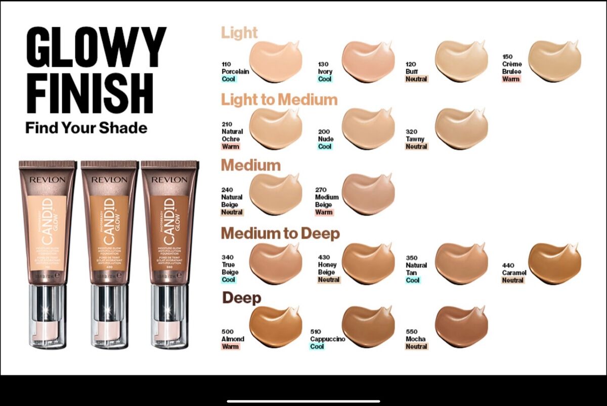 revlon photoready candid glow