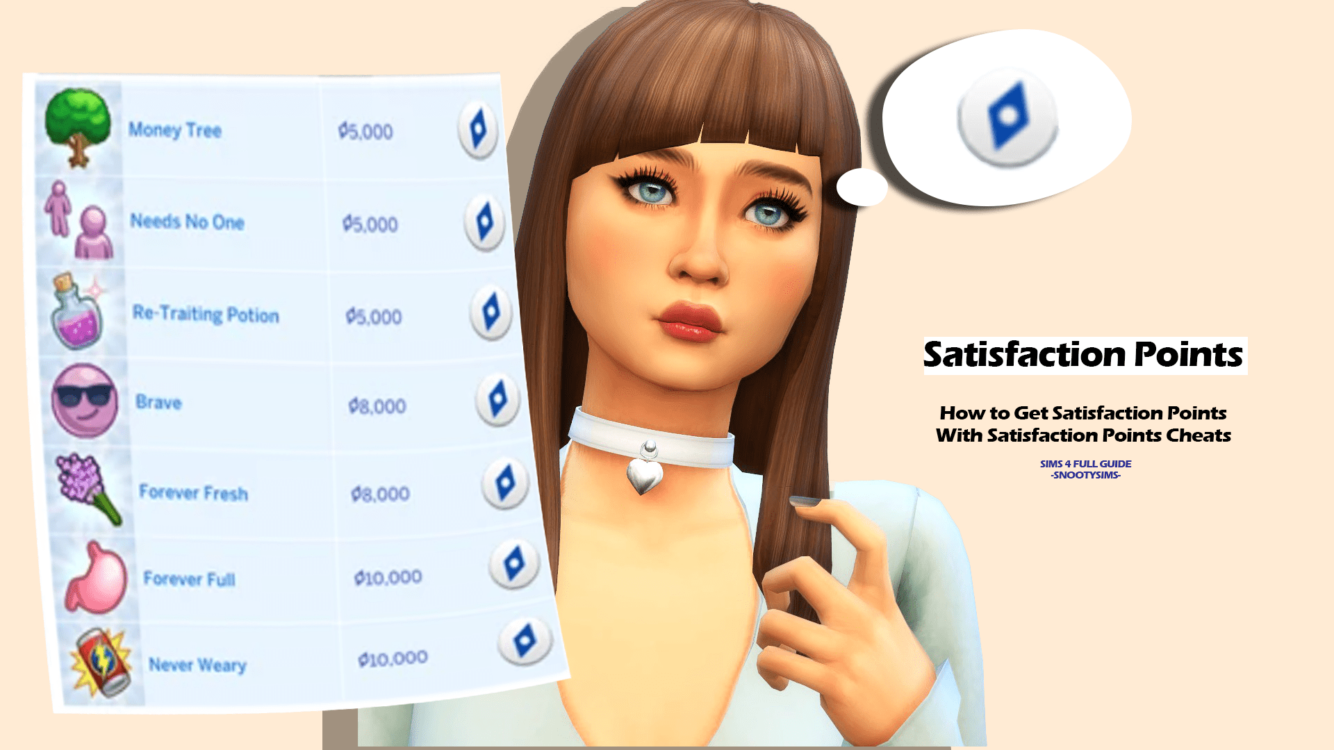 reward points sims 4 cheat