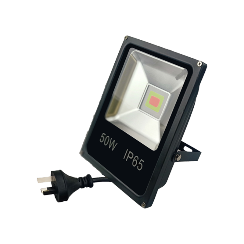 rgb flood light 50w