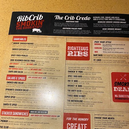 rib crib prices