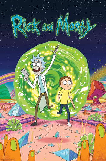 rick and morty main story