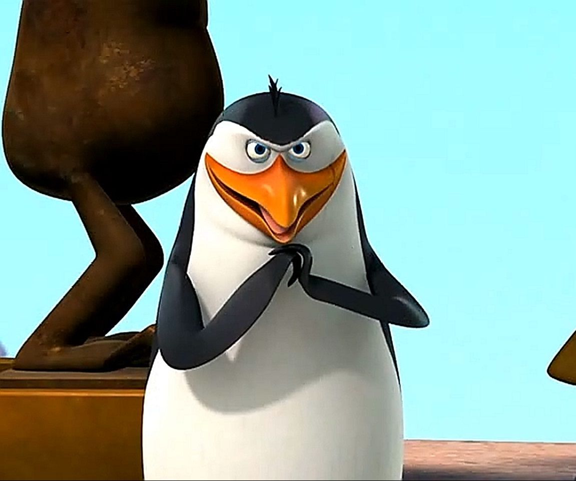 rico penguins of madagascar