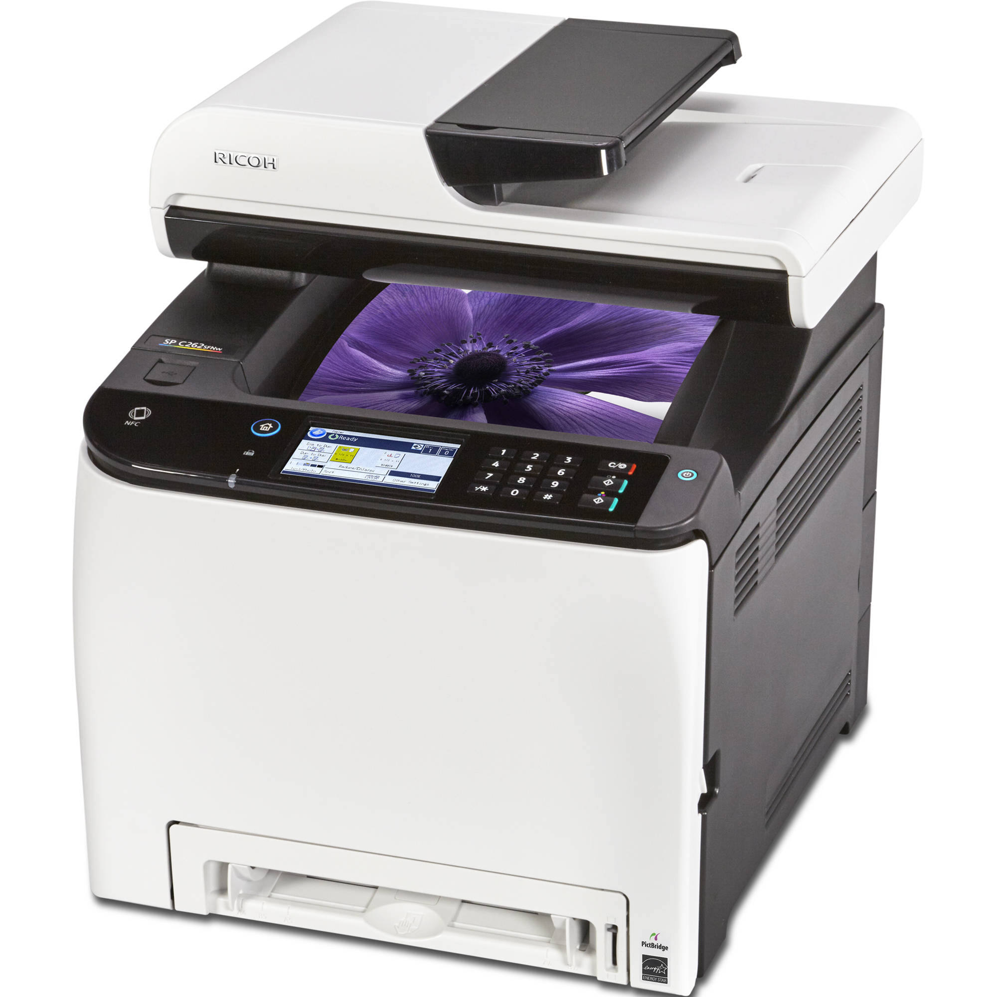 ricoh color laser printer all in one