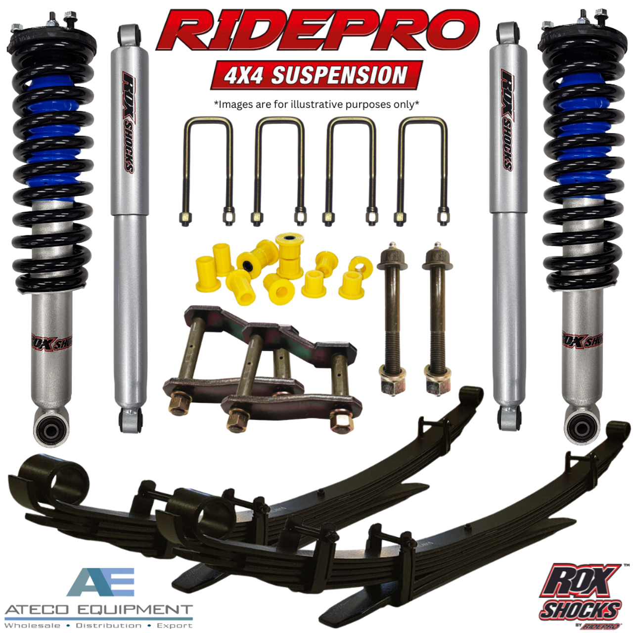 ridepro suspension