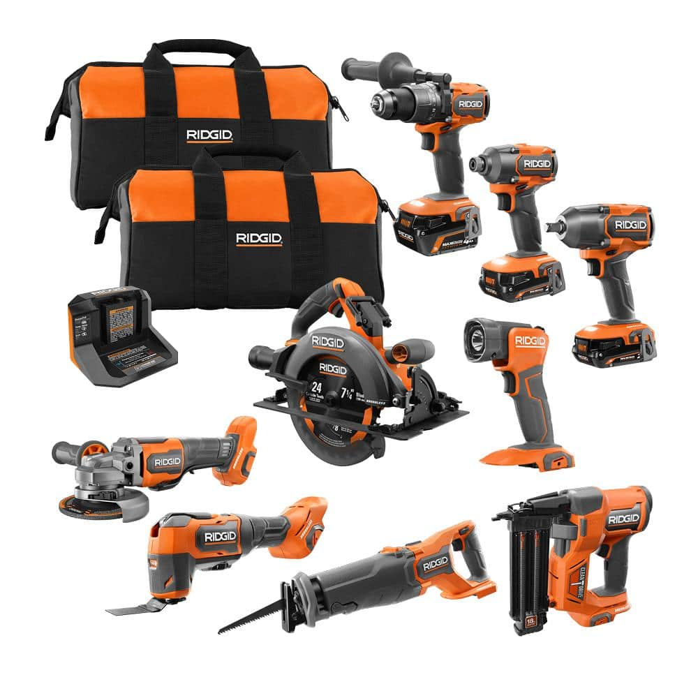 ridgid battery operated tools