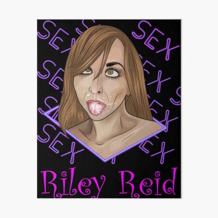 riley reid crayon drawing