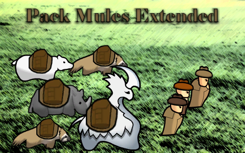 rimworld pack animals