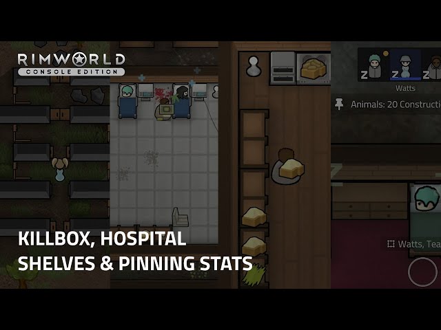 rimworld shelves