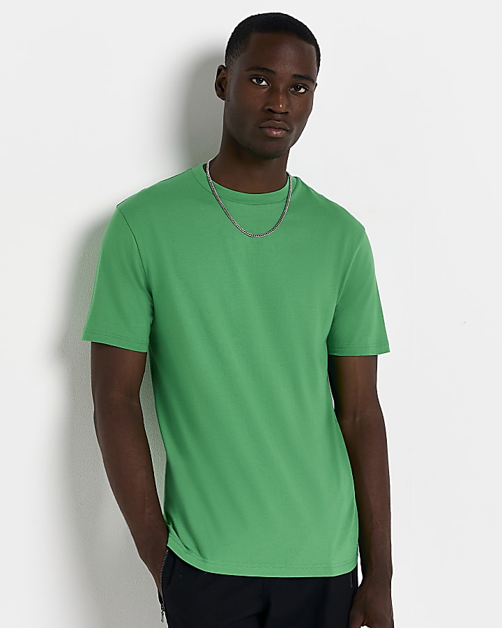 river island slim fit t shirt