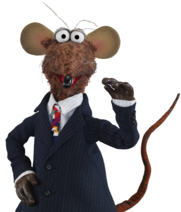 rizzo the rat muppets