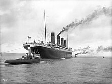 rms titanic wikipedia