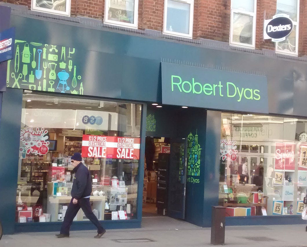 robert dyas near me