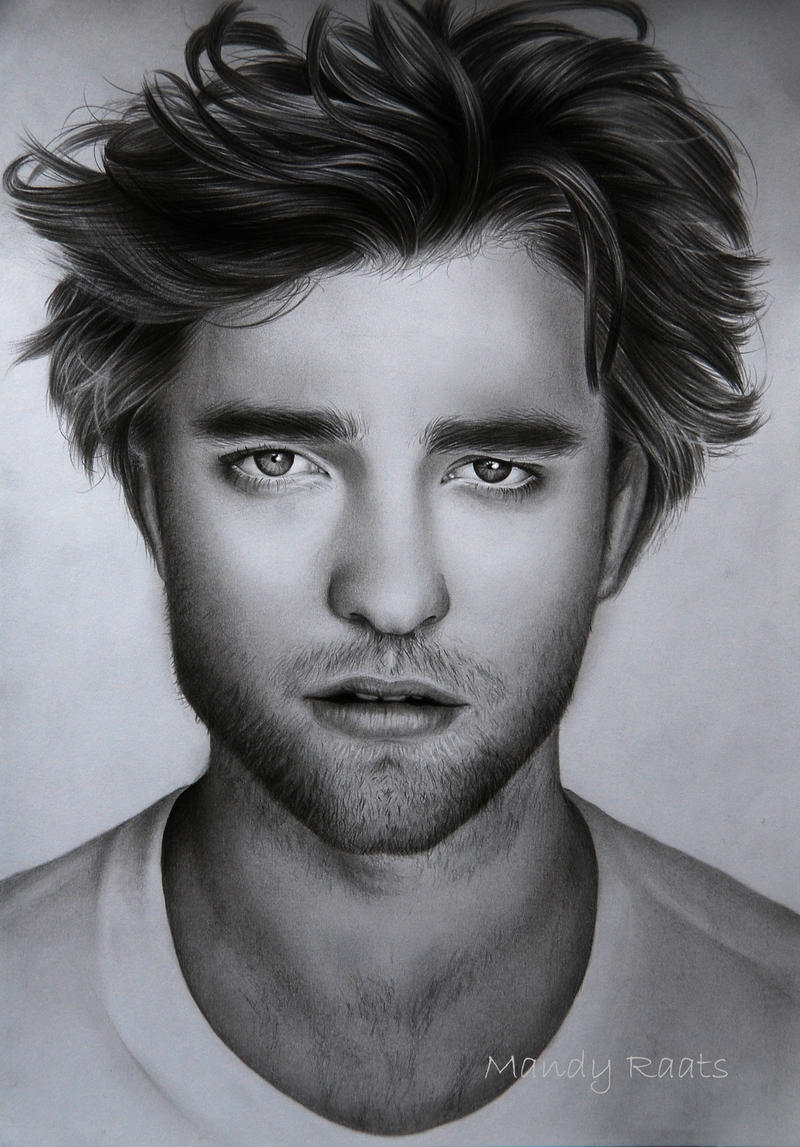 robert pattinson sketch