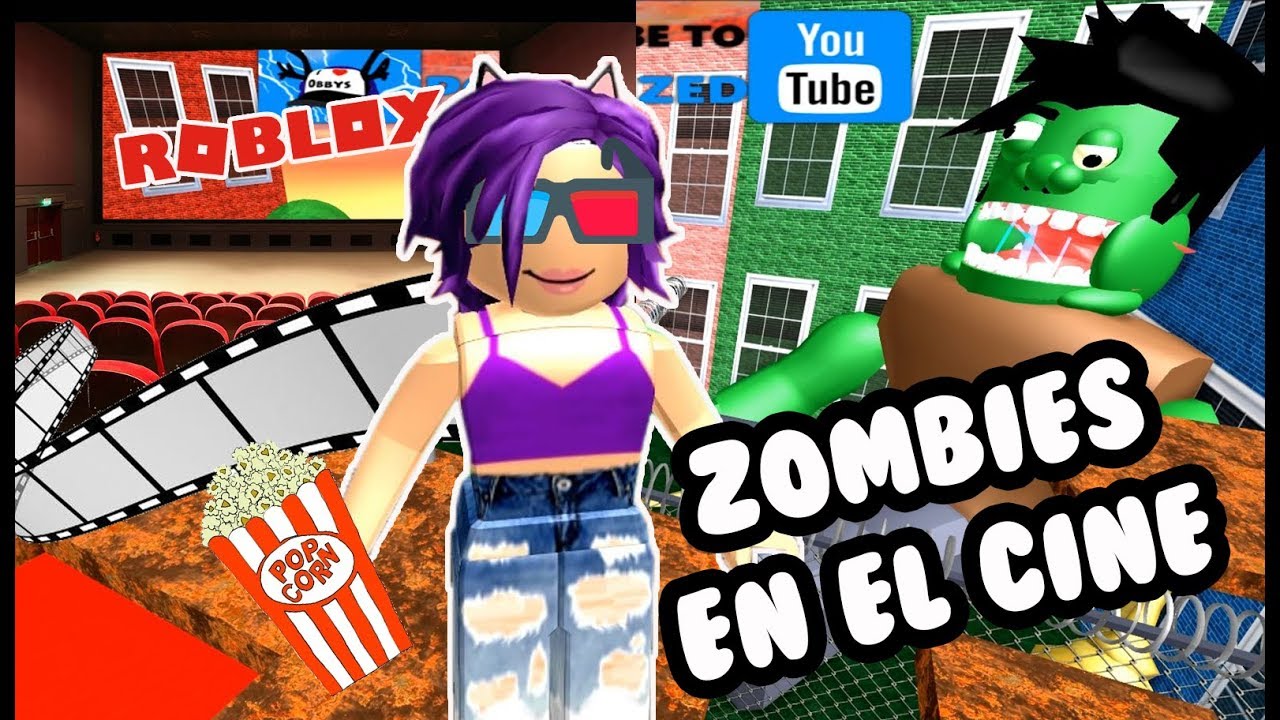 roblox escape del cine