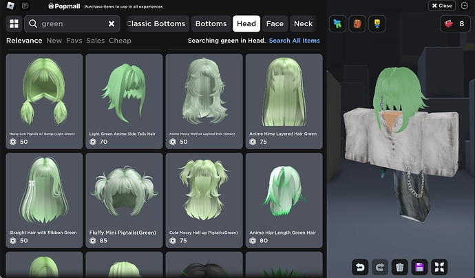 roblox model catalog