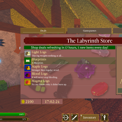 roblox the labyrinth wiki