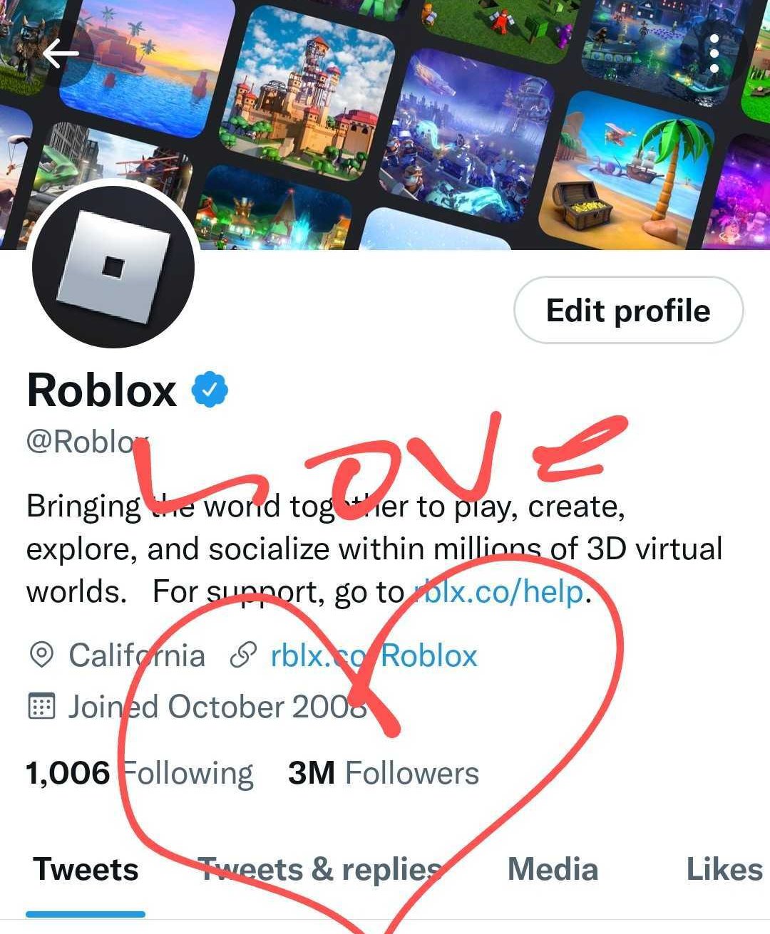 roblox twitter