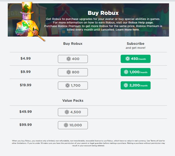 robux to dollars