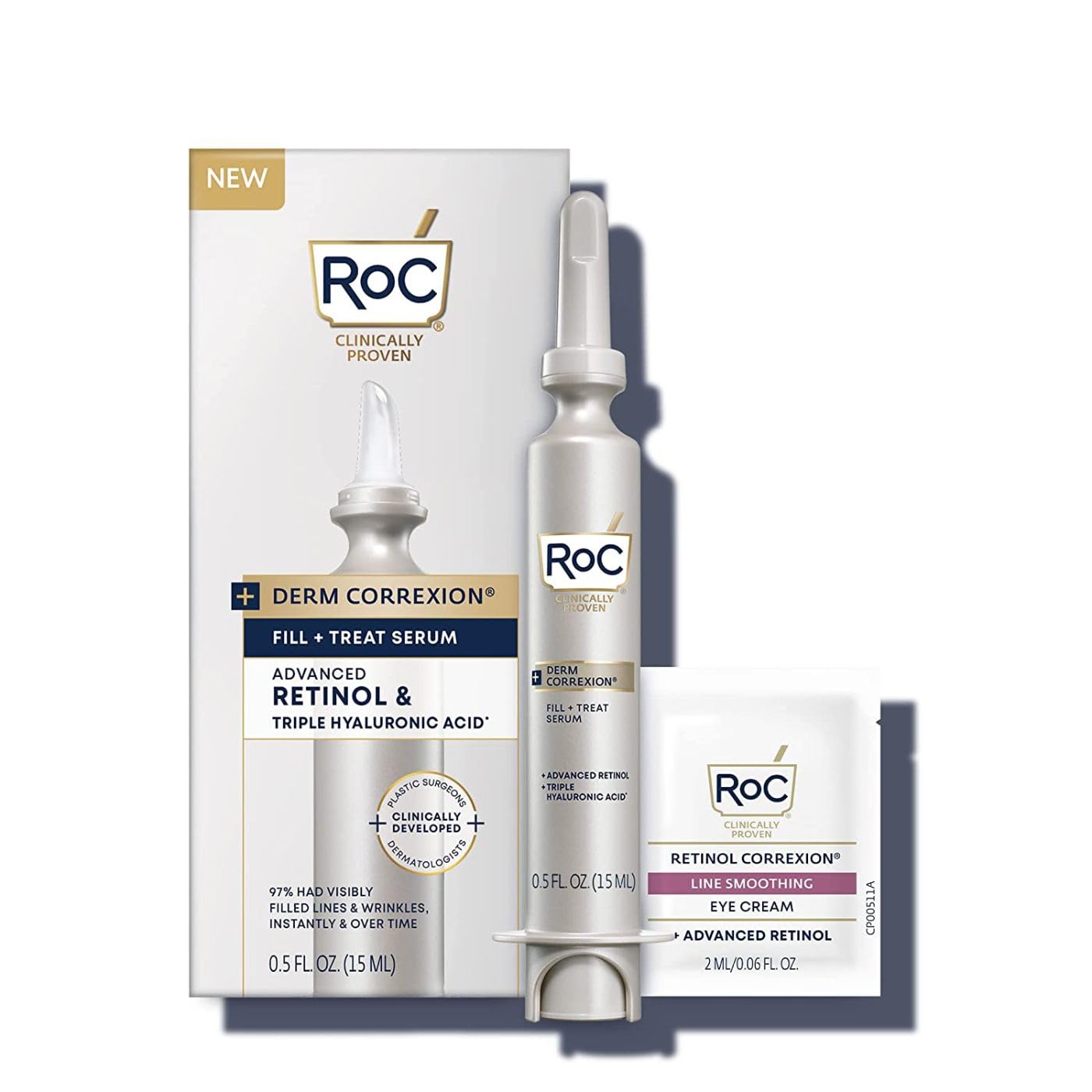 roc advanced retinol and triple hyaluronic acid