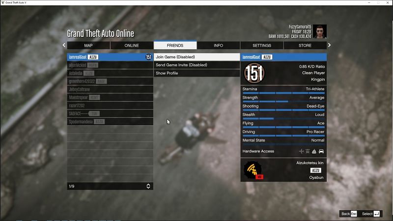 rockstar social club accept friend request