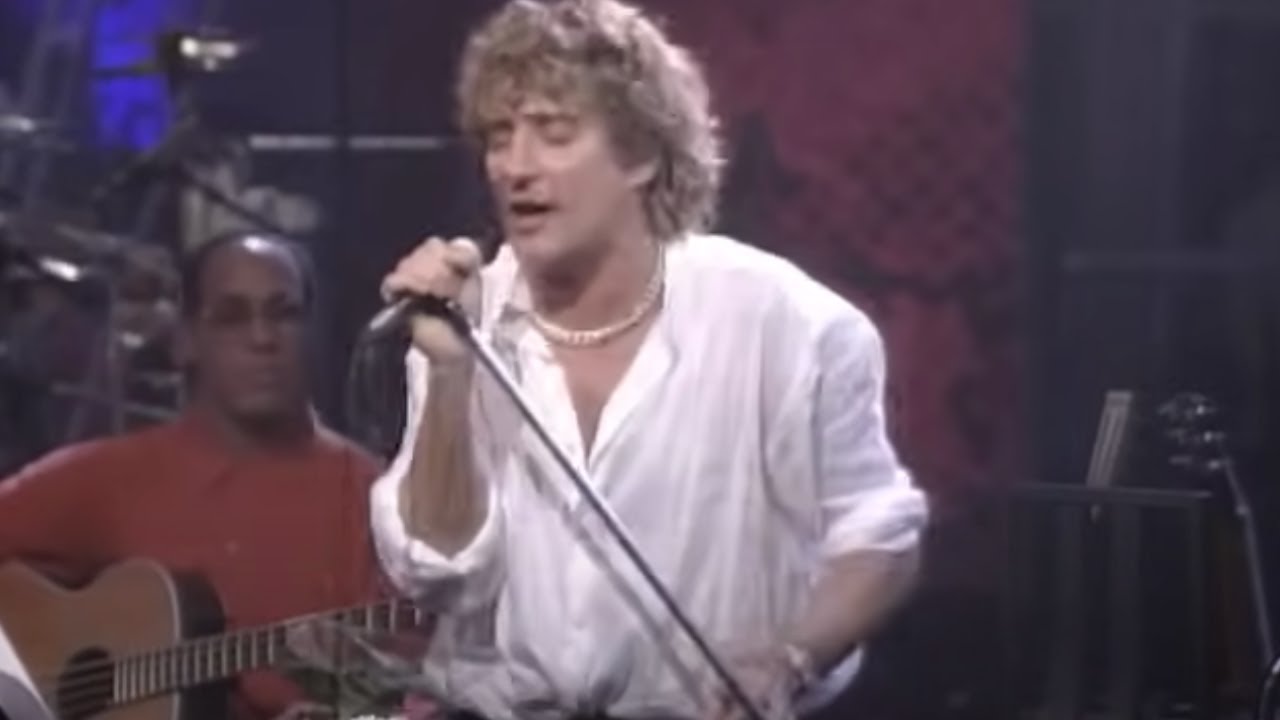 rod stewart unplugged