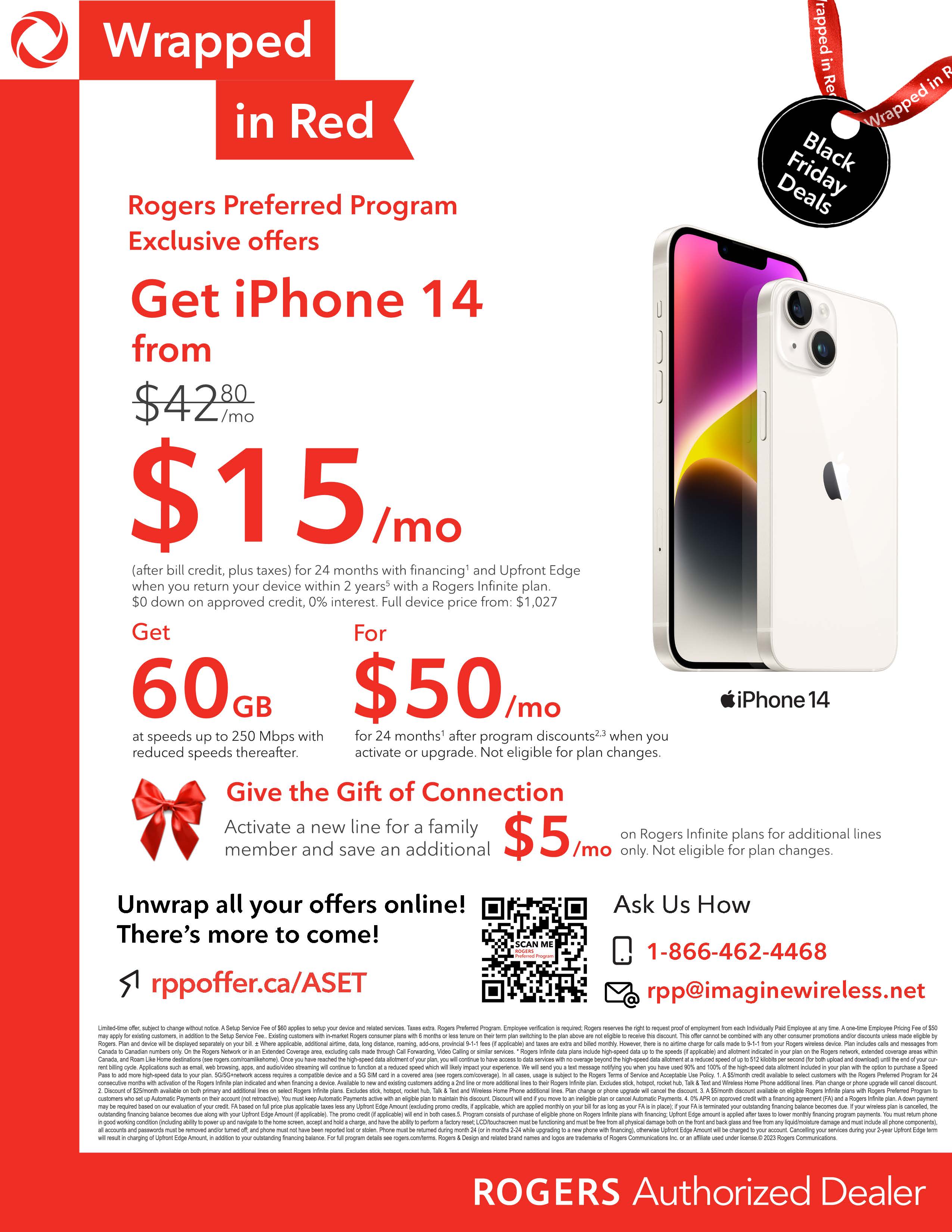 rogers mobile black friday