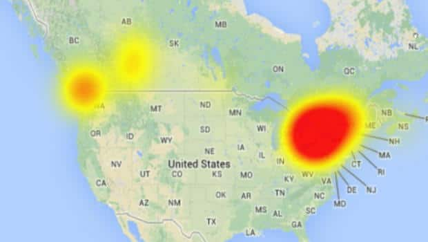 rogers outage map toronto