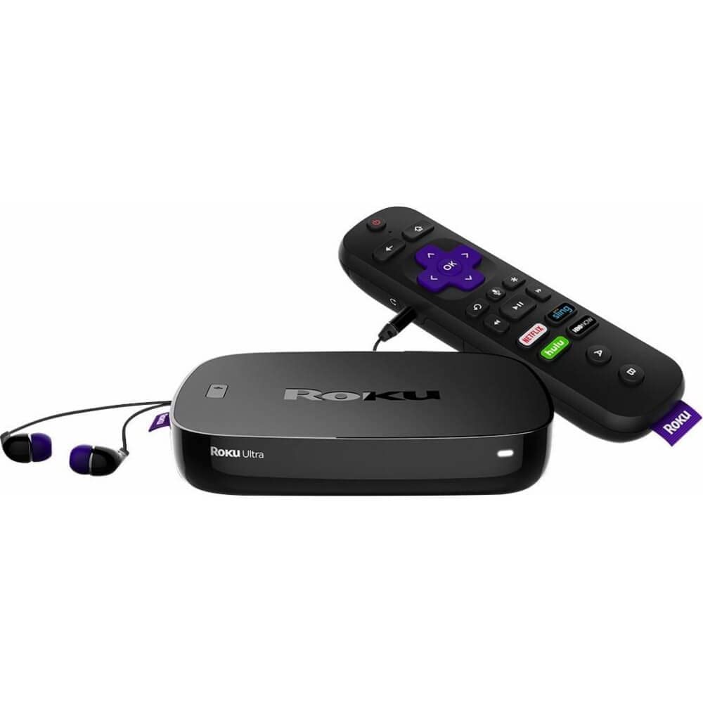 roku express 4k+ vs roku ultra 2017 specs