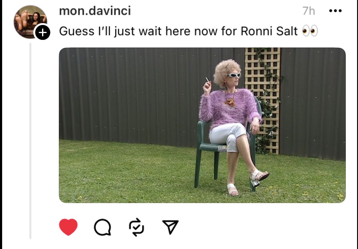 ronni salt twitter