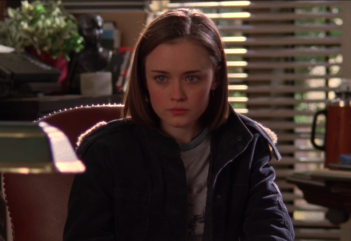 rory gilmore short hair