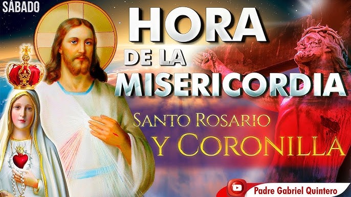 rosario dela misericordia de hoy