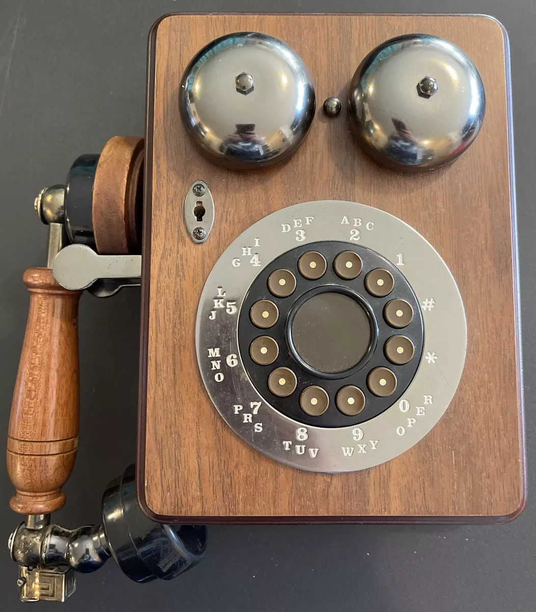 rotary dial telephone