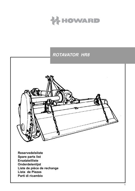 rotavator diagram