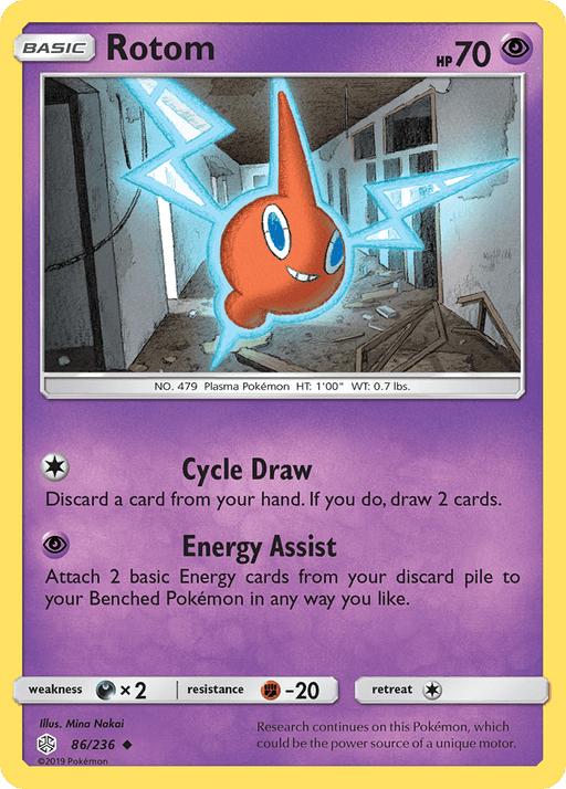 rotom sm