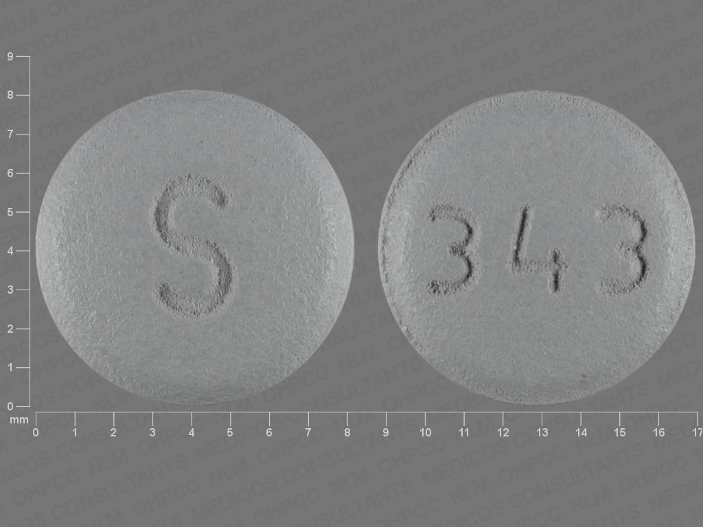 round gray pill