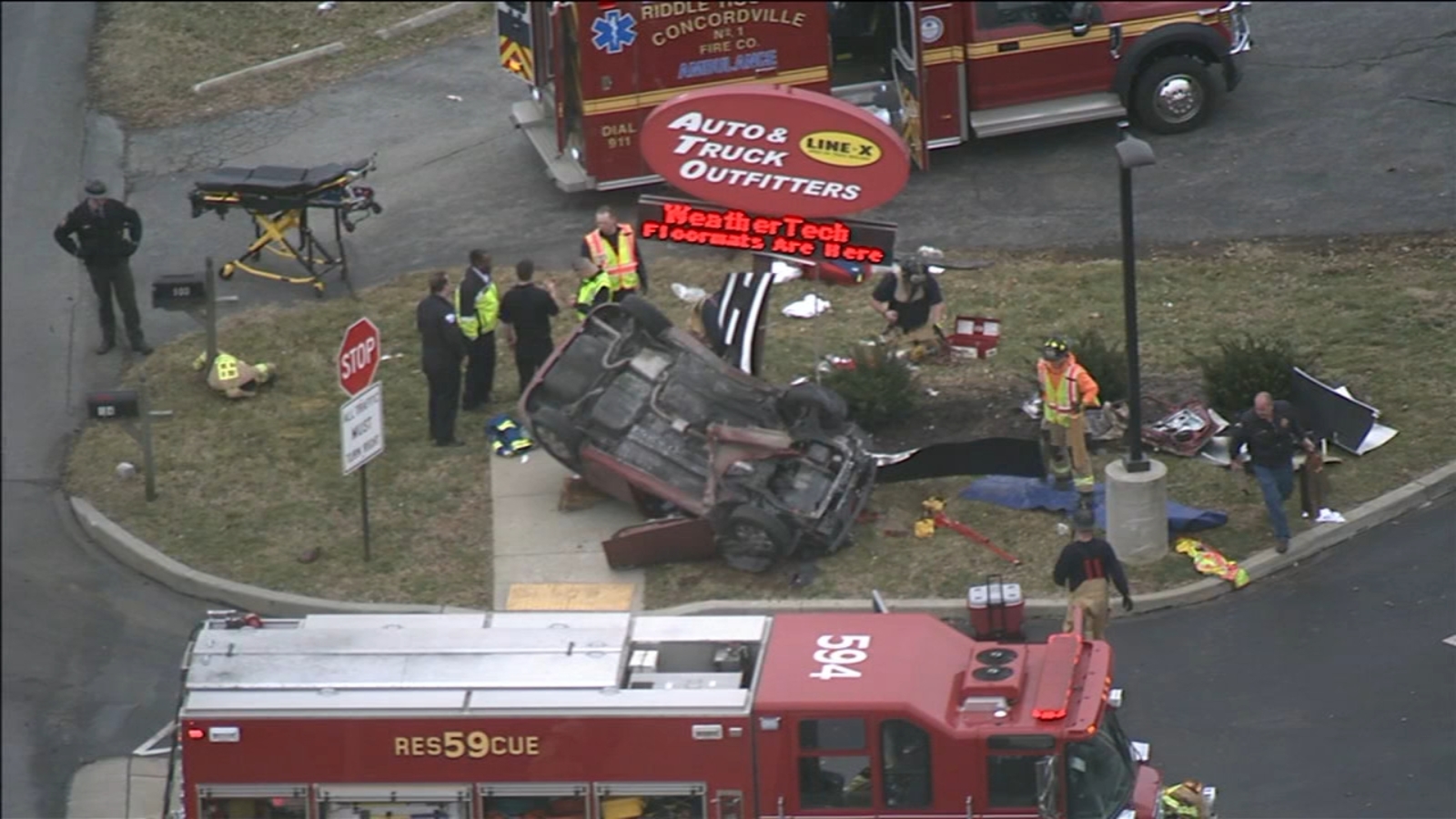 route 202 accident today