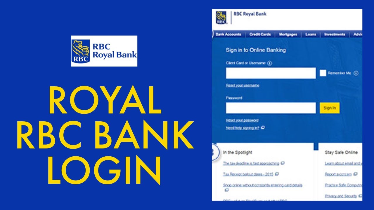 royal bank online