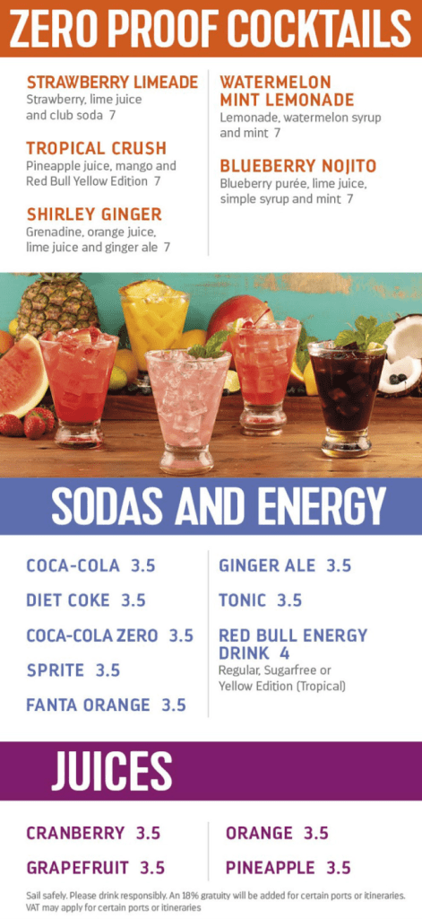 royal caribbean drink package price 2023 pdf